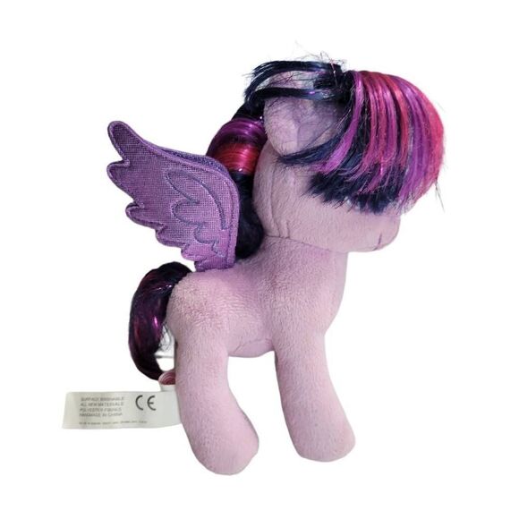 My Little Pony Twilight Sparkle plush 7" Brushable - Picture 2 of 5